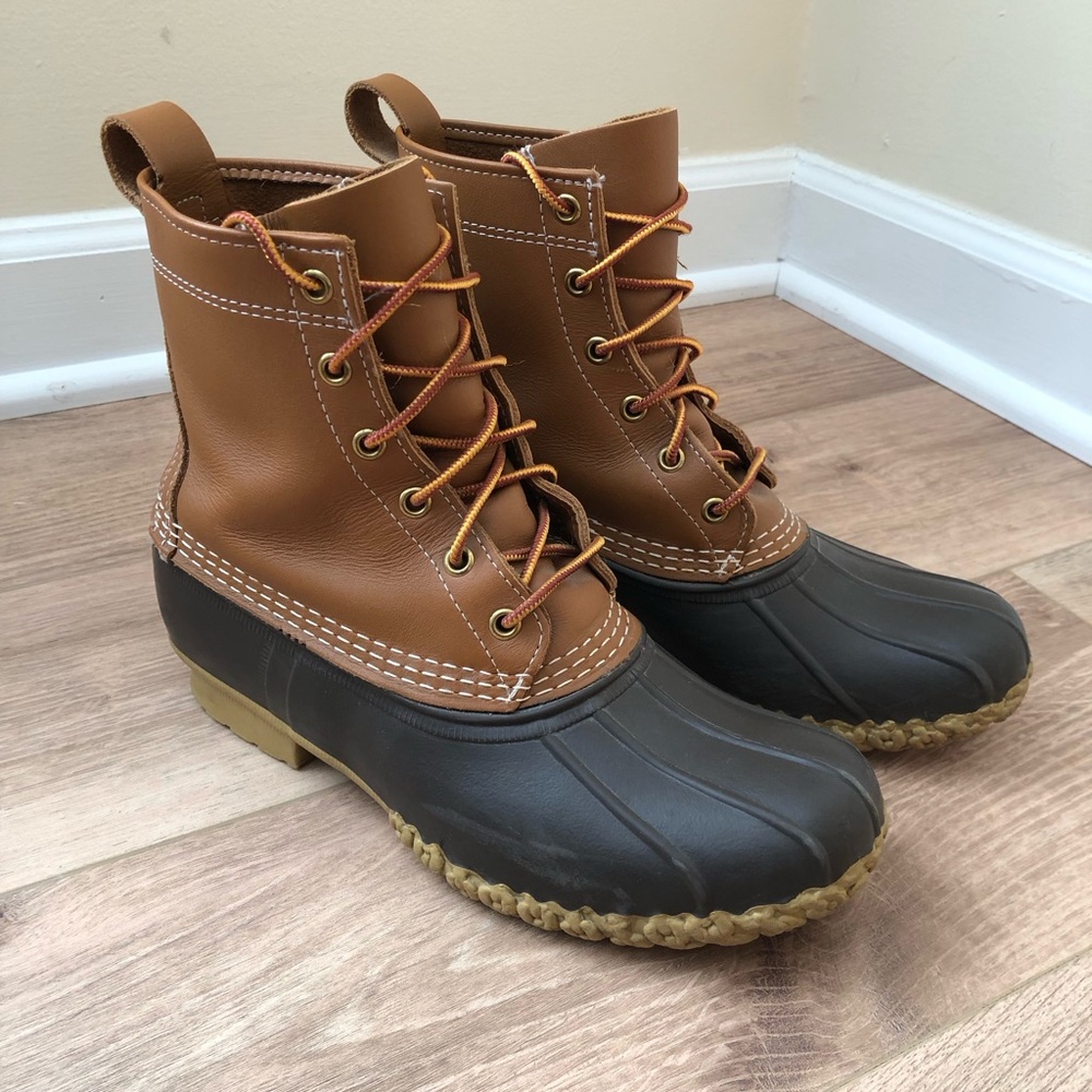 L.L Bean Duck Boots in Women’s size 8